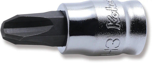 1/4 Sq. Dr. Bit Socket PH3 Length 28mm Z-series