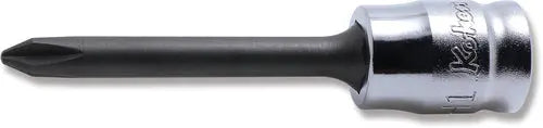 1/4 Sq. Dr. Bit Socket PH1 Length 50mm Z-series