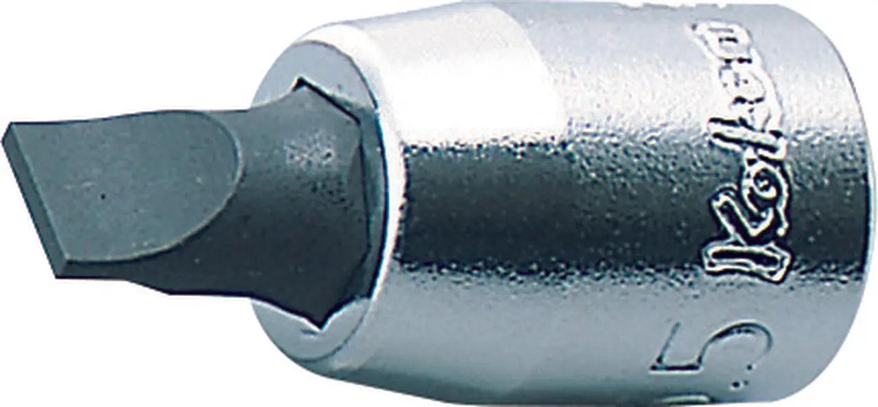1/4 Sq. Dr. Bit Socket Slotted 1.6X8 Length 25mm