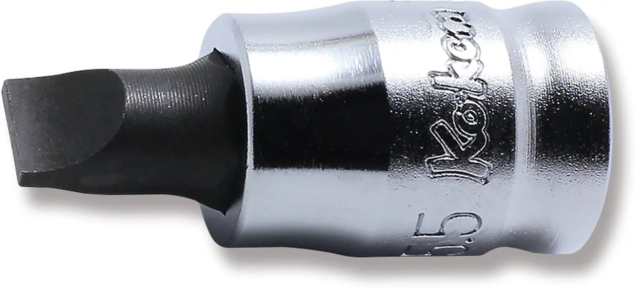 1/4 Sq. Dr. Bit Socket Slotted 1.2X6.5 Length 25mm Z-series