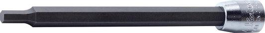 1/4 Sq. Dr. Bit Socket 10mm Hex Length 100mm