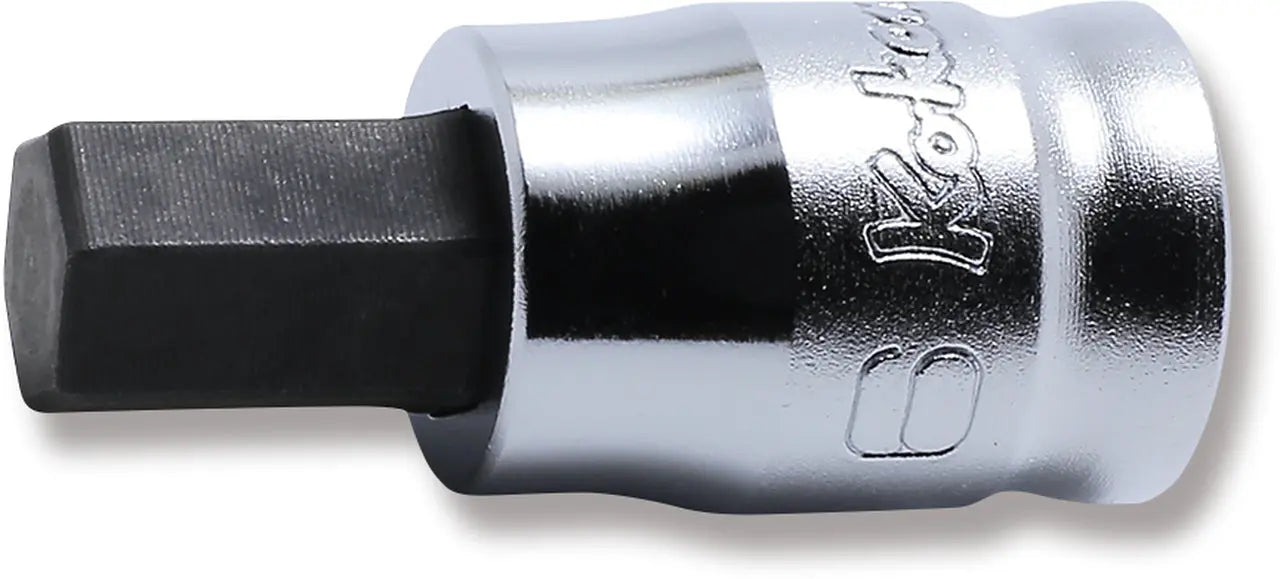 1/4 Sq. Dr. Bit Socket 6mm 6 point Length 25mm Z-series