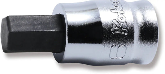 1/4 Sq. Dr. Bit Socket 6mm 6 point Length 25mm Z-series