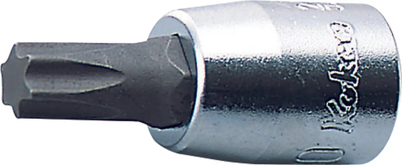 1/4 Sq. Dr. TORX® T10 Bit Socket - Length 28mm