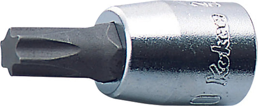 1/4 Sq. Dr. TORX® T9 Bit Socket - Length 28mm