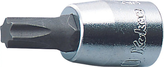 1/4 Sq. Dr. TORX® T15 Bit Socket - Length 80mm