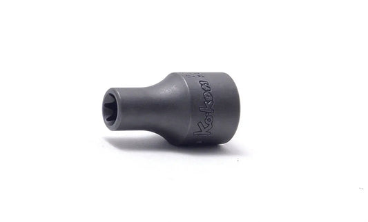 1/4 Sq. Dr. Industrial TORX® E6 Socket - Length 22mm