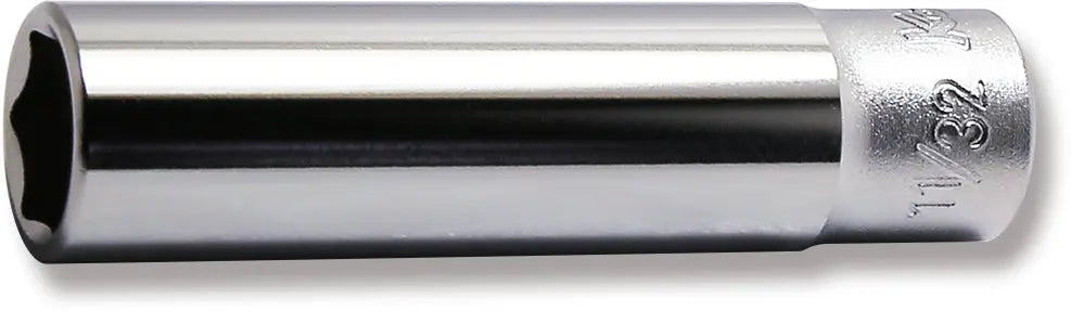 1/4 Sq. Dr. Socket 11/32 6 point Length 50mm