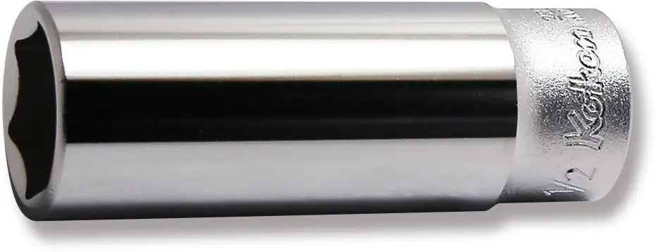 1/4 Sq. Dr. Socket 1/2 6 point Length 50mm