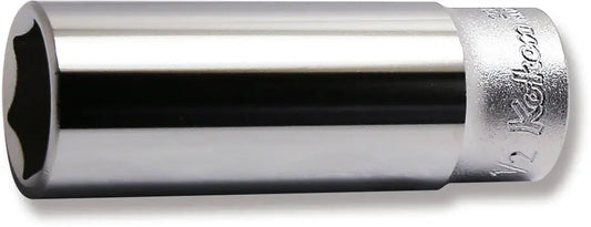 1/4 Sq. Dr. Socket 1/2 6 point Length 50mm