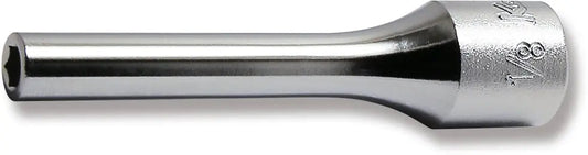 1/4 Sq. Dr. Socket 1/8 6 point Length 50mm