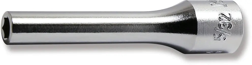 1/4 Sq. Dr. Socket 5/32 6 point Length 50mm