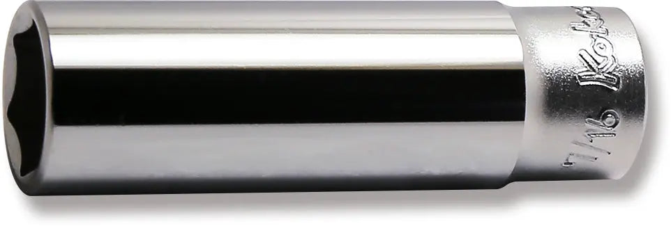 1/4 Sq. Dr. Socket 7/16 6 point Length 50mm