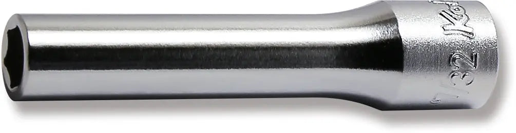 1/4 Sq. Dr. Socket 7/32 6 point Length 50mm