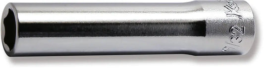 1/4 Sq. Dr. Socket 9/32 6 point Length 50mm