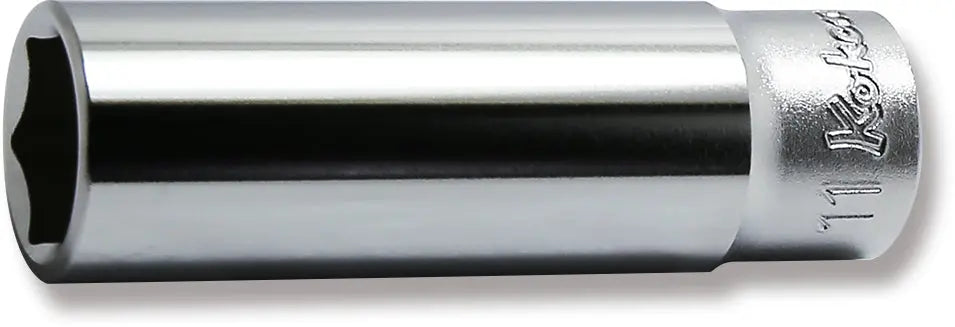 1/4 Sq. Dr. Socket 11mm 6 point Length 50mm