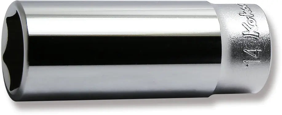 1/4 Sq. Dr. Socket 14mm 6 point Length 50mm