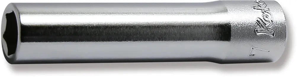 1/4 Sq. Dr. Socket 7mm 6 point Length 50mm