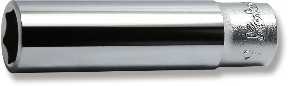 1/4 Sq. Dr. Socket 9mm 6 point Length 50mm