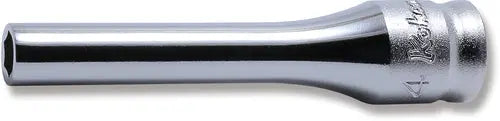 1/4 Sq. Dr. Socket 6mm 6 point Length 50mm Z-series