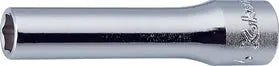 1/4 Sq. Dr. Socket BA0 6 point Length 50mm