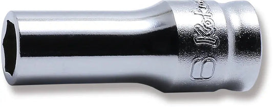 1/4 Sq. Dr. Socket 6mm 6 point Length 30mm Z-series