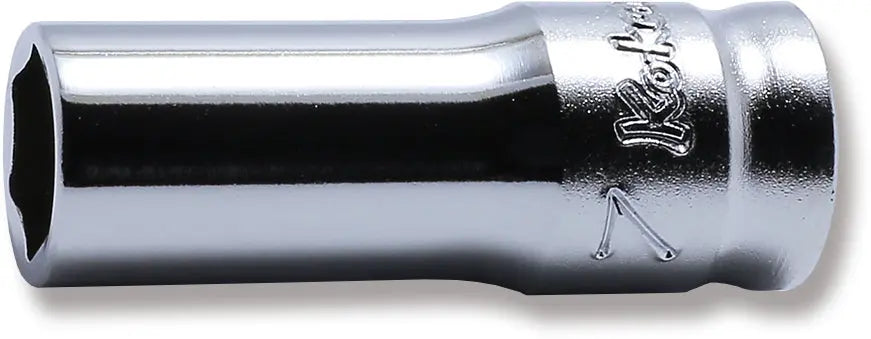 1/4 Sq. Dr. Socket 7mm 6 point Length 30mm Z-series