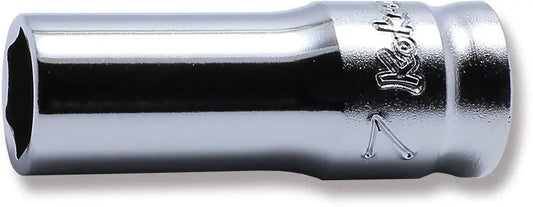 1/4 Sq. Dr. Socket 7mm 6 point Length 30mm Z-series