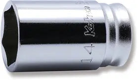 1/4 Sq. Dr. Socket 14mm 6 point Length 30mm Z-series