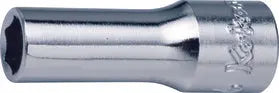 1/4 Sq. Dr. Socket 8mm 6 point Length 32mm