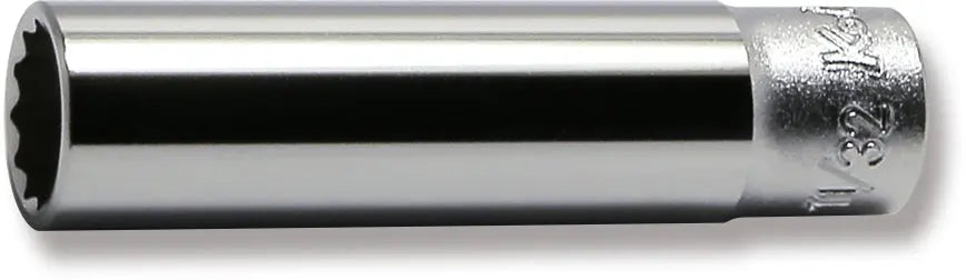 1/4 Sq. Dr. Socket 11/32 12 point Length 50mm