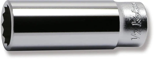 1/4 Sq. Dr. Socket 1/2 12 point Length 50mm