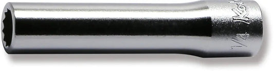 1/4 Sq. Dr. Socket 1/4 12 point Length 50mm