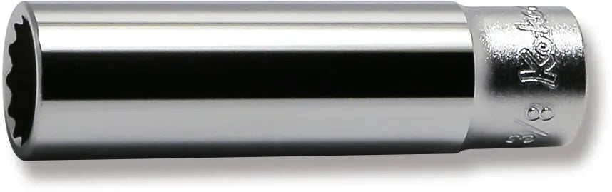 1/4 Sq. Dr. Socket 3/8 12 point Length 50mm