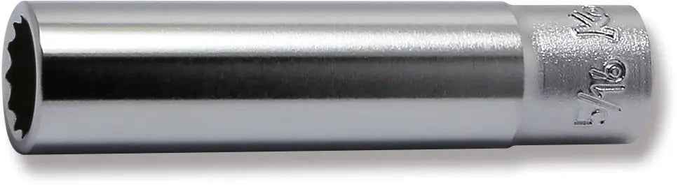 1/4 Sq. Dr. Socket 5/16 12 point Length 50mm