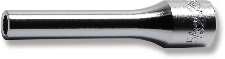 1/4 Sq. Dr. Socket 5/32 12 point Length 50mm