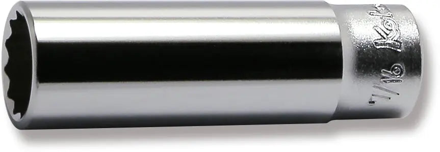 1/4 Sq. Dr. Socket 7/16 12 point Length 50mm