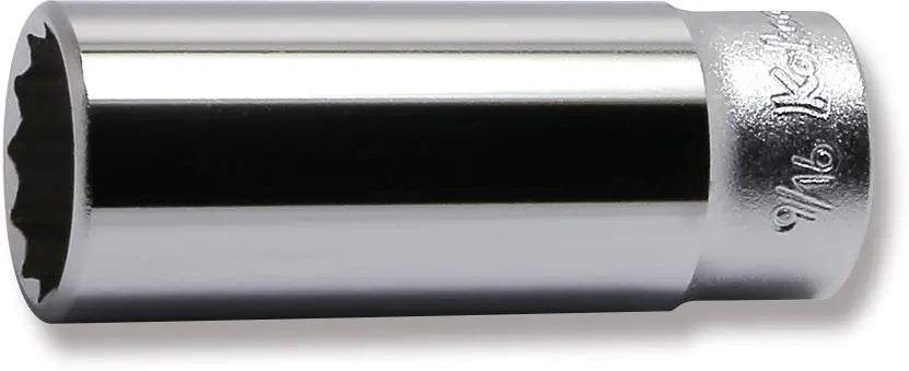 1/4 Sq. Dr. Socket 9/16 12 point Length 50mm
