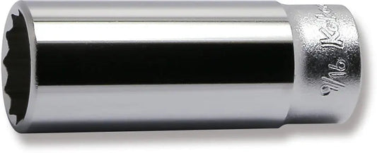 1/4 Sq. Dr. Socket 9/16 12 point Length 50mm