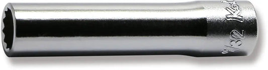 1/4 Sq. Dr. Socket 9/32 12 point Length 50mm