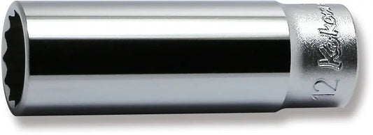 1/4 Sq. Dr. Socket 12mm 12 point Length 50mm
