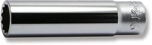 1/4 Sq. Dr. Socket 9mm 12 point Length 50mm