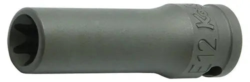 3/8 Sq. Dr. Industrial TORX® E12 Socket - Length 55mm