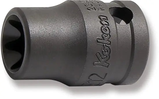 3/8 Sq. Dr. Industrial TORX® E12 Socket - Length 26mm