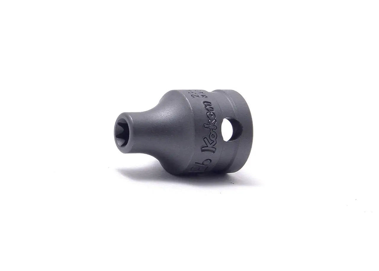3/8 Sq. Dr. Industrial TORX® E5 Socket - Length 26mm
