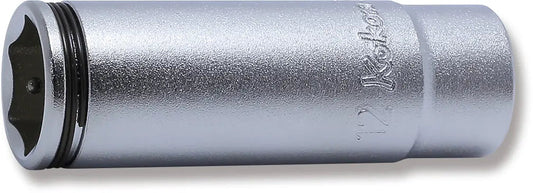1/4 Sq. Dr. Deep NUT GRIP® Socket 12mm Nut Grip
