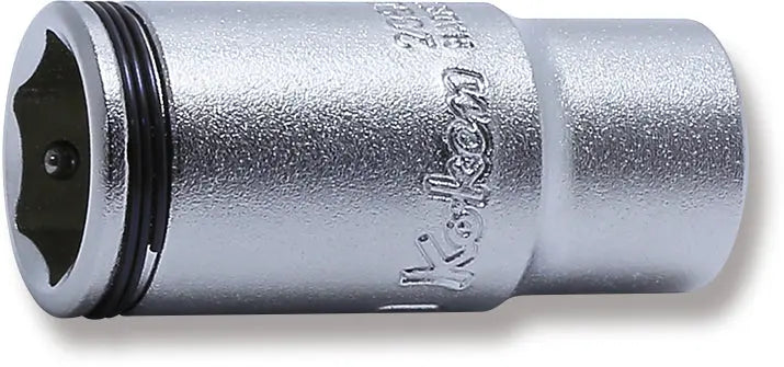 1/4 Sq. Dr. Semi-Deep NUT GRIP® Socket 10mm