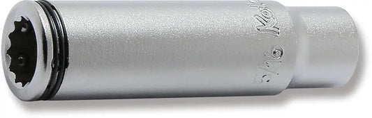 1/4" Sq. Drive 12-Point SAE Deep Nut Grip Socket in 5/16