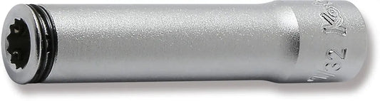 1/4" Sq. Drive 12-Point SAE Deep Nut Grip Socket in 7/32