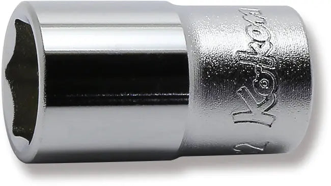 1/4 Sq. Dr. Socket 11/32 6 point Length 22mm